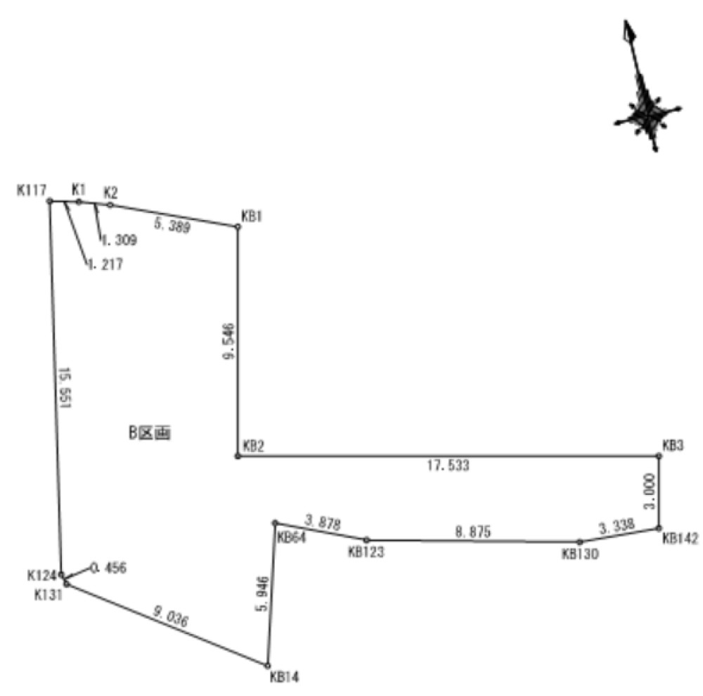 刈谷市小垣江町　全4区画　B区画 画像1