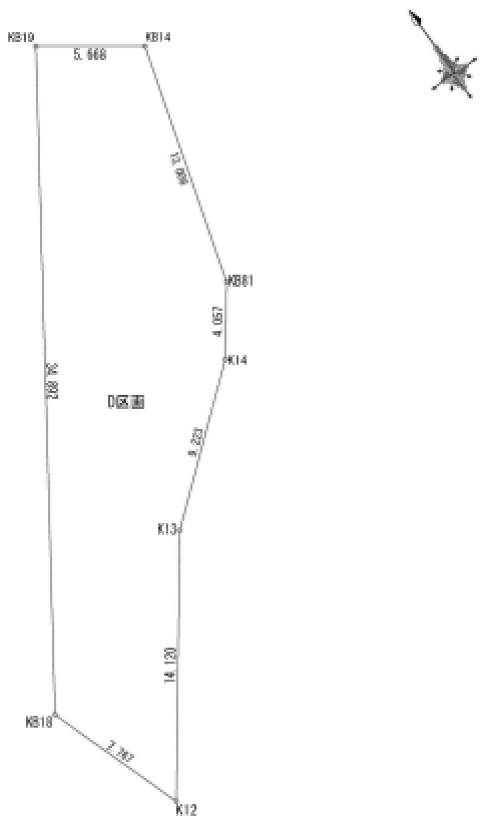 刈谷市小垣江町　全4区画　D区画 画像1