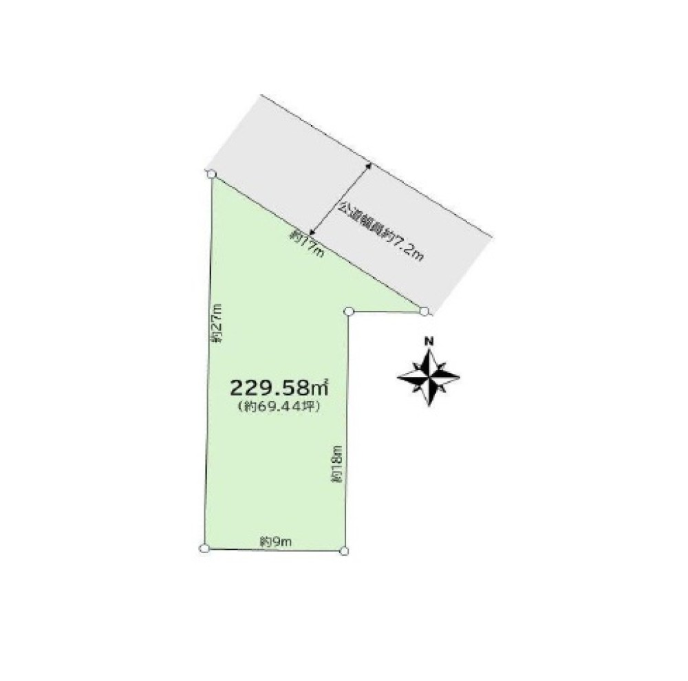 名古屋市北区安井三丁目 画像1