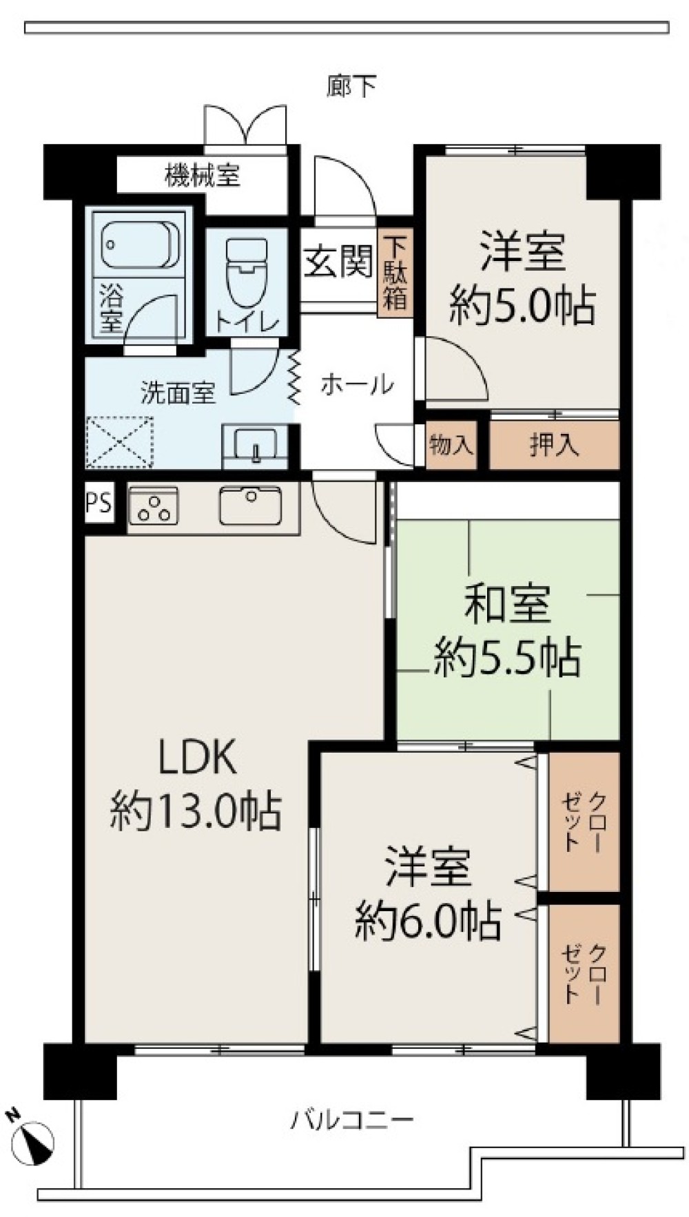 セントラルレジデンス相生苑 画像1