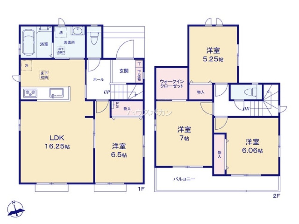一宮市西島町　全1棟　A号棟 画像4