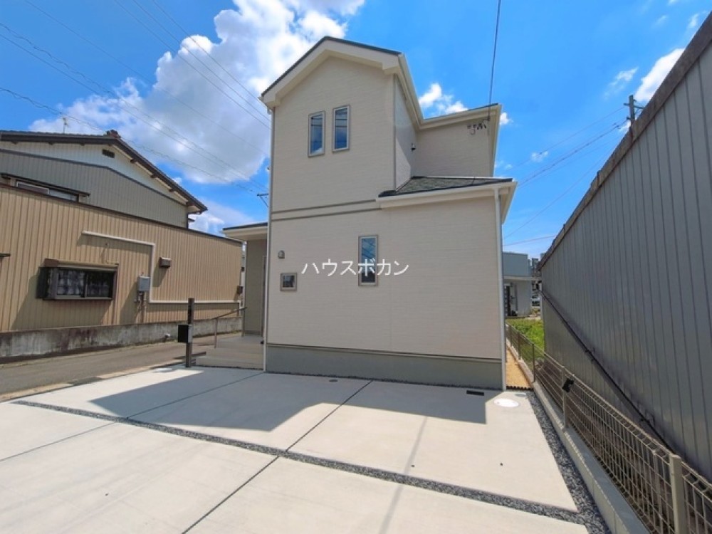 閑静な住宅街です！