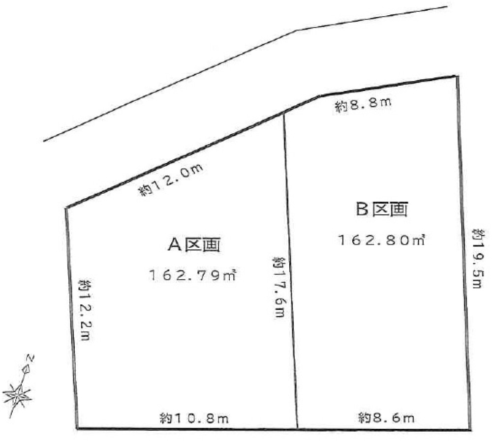 碧南市丸山町六丁目　全2区画　A区画 画像1