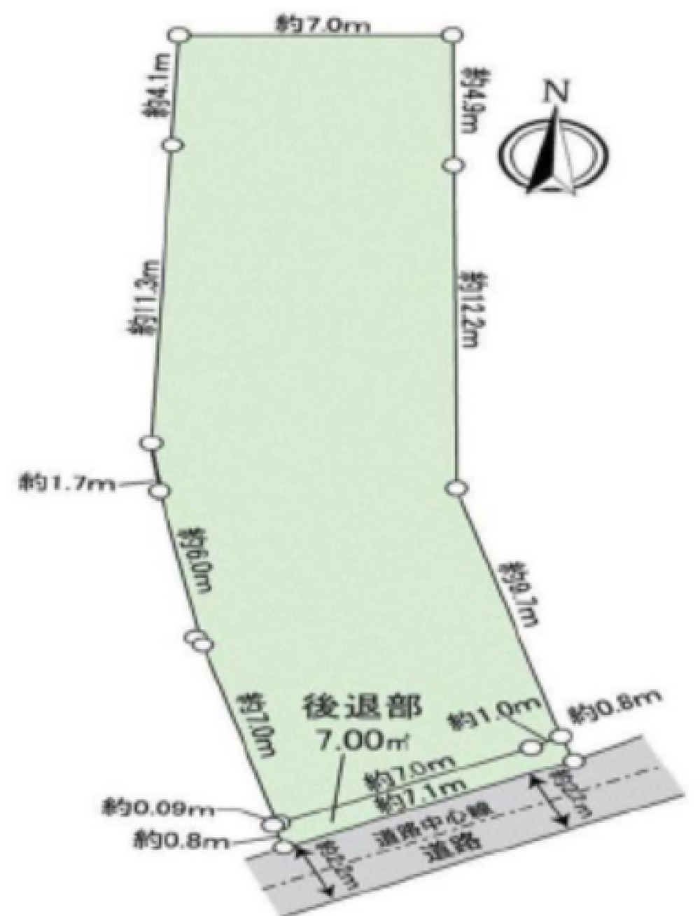 知立市上重原町本郷　全2区画　1号地 画像1