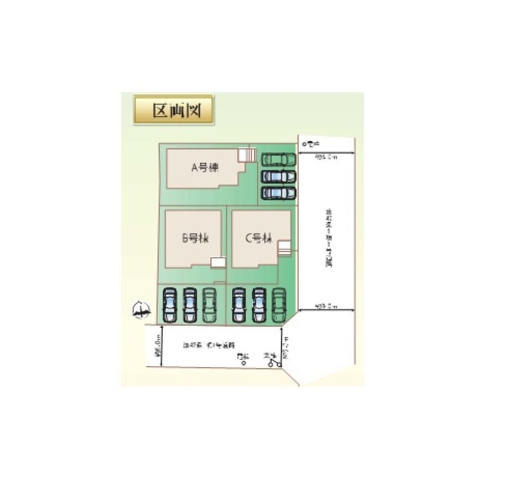 一宮市三ツ井五丁目　全3棟　A号棟 画像1