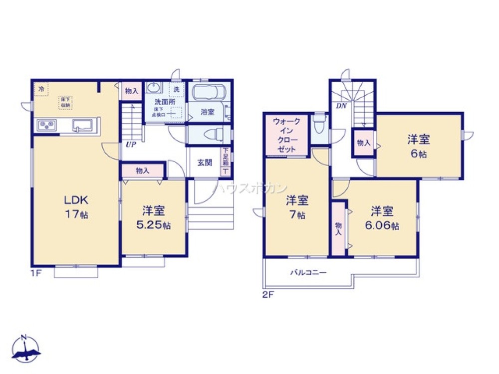 一宮市三ツ井五丁目　全3棟　C号棟 画像1