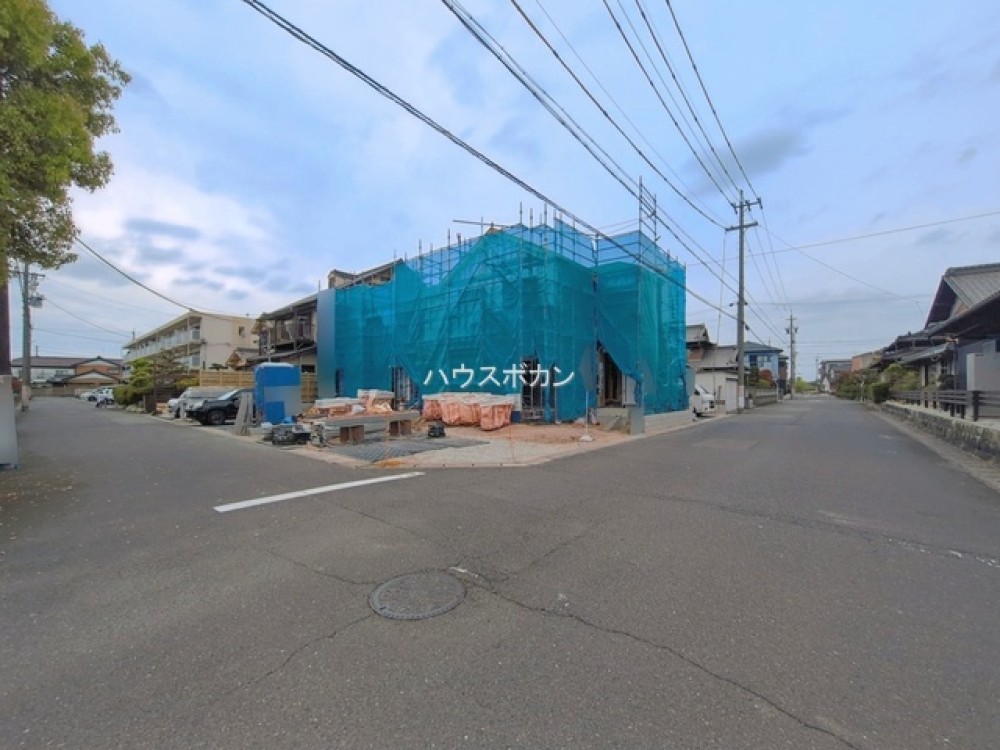 閑静な住宅街です！