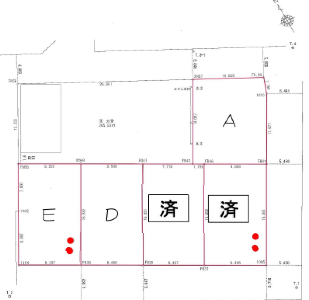 安城市安城町　全5区画　E号地 画像1