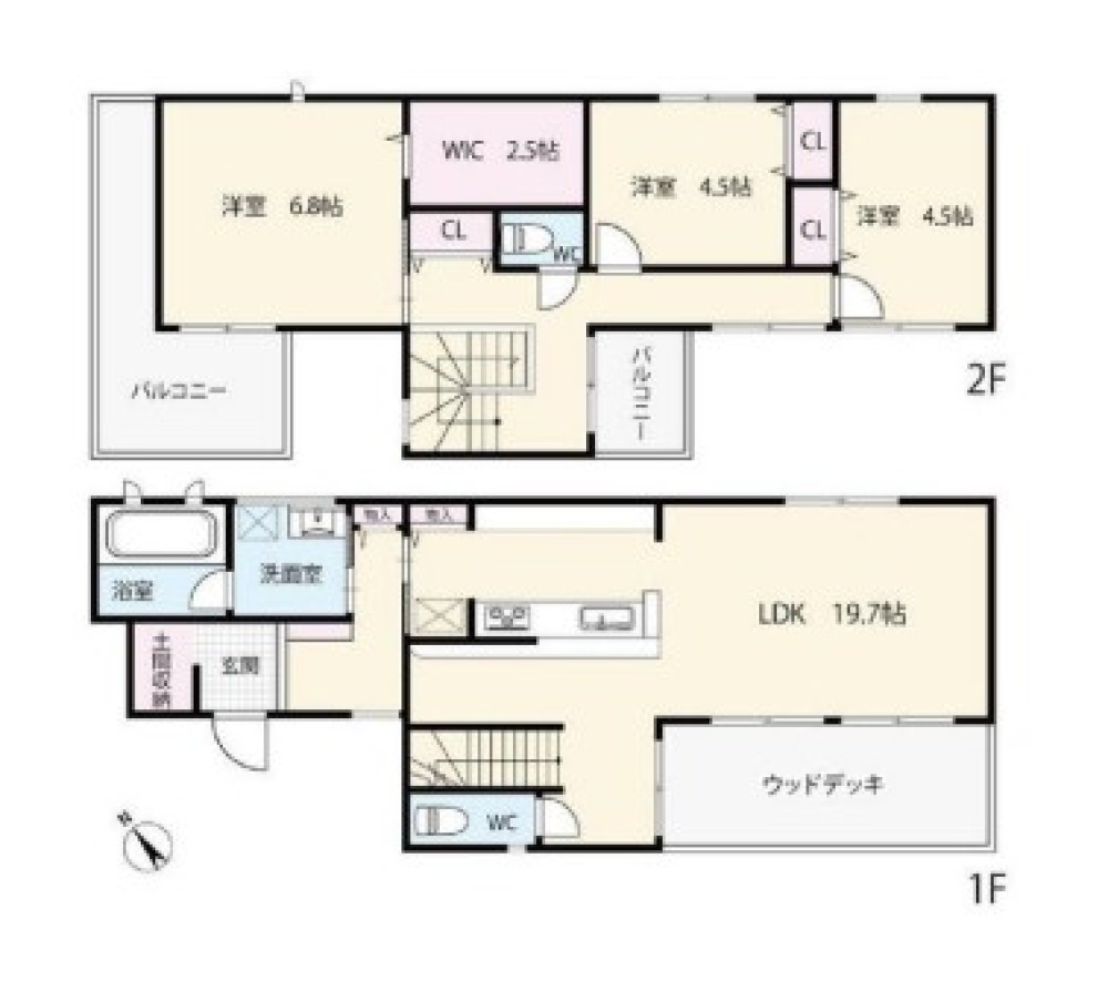 愛知郡東郷町和合ケ丘二丁目 画像1
