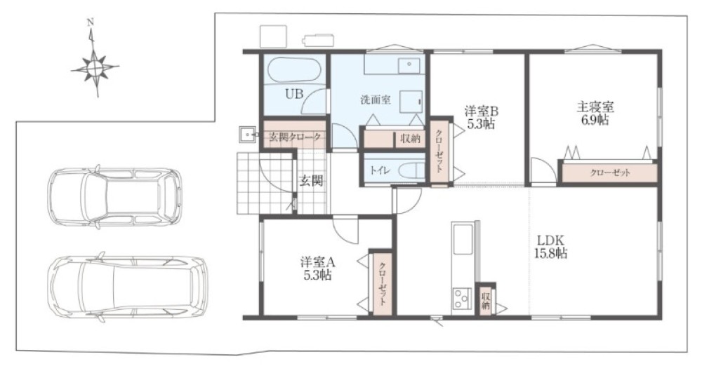 高浜市論地町8　全4棟　4号棟 画像2