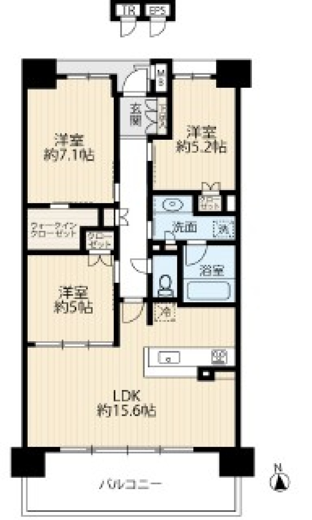 Tステージ前山ミッドコート 画像1