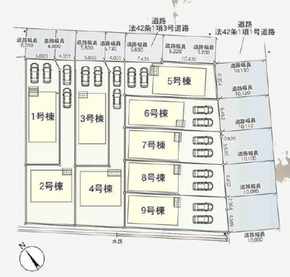 刈谷市小垣江町　第9　全9棟　2号棟 画像1