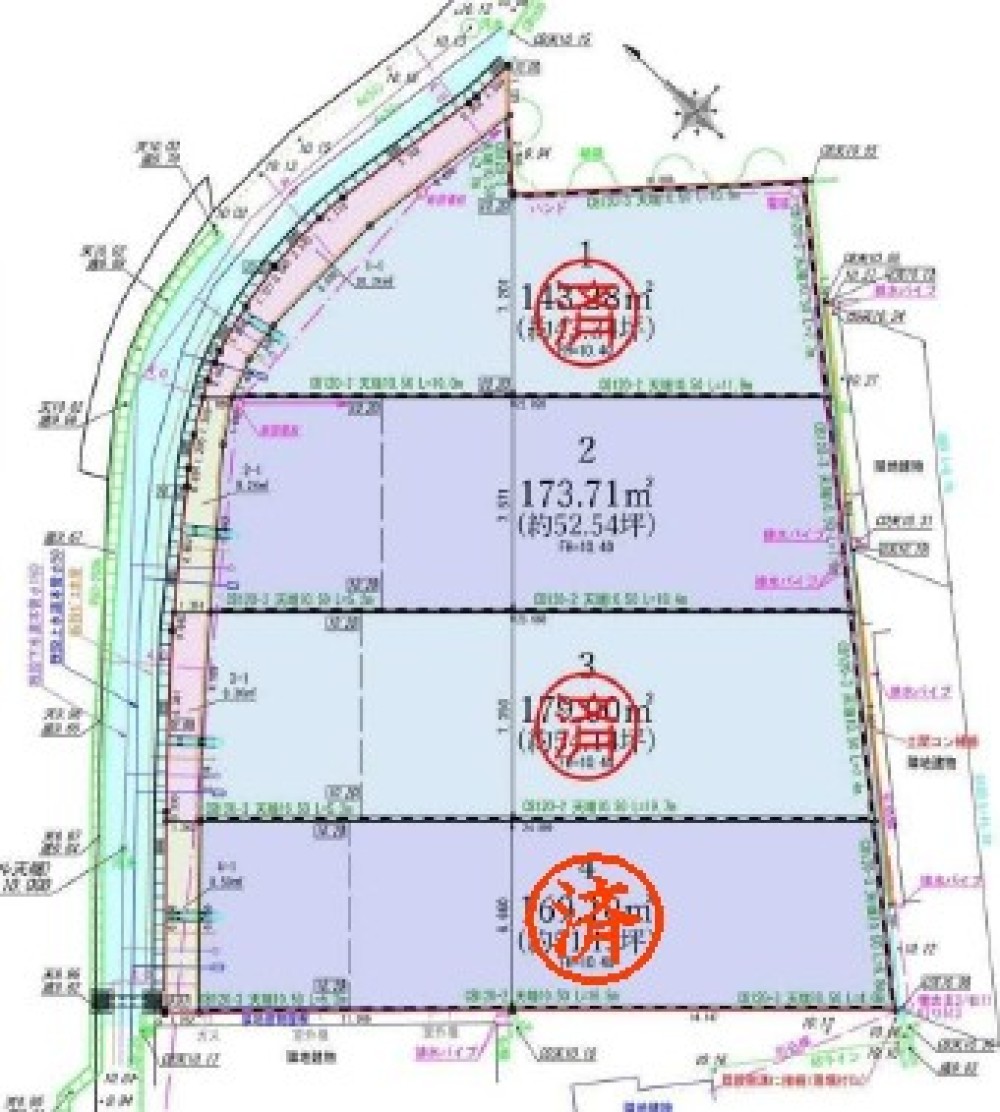 豊田市駒場町　Ⅰ　全4区画　2号地 画像6