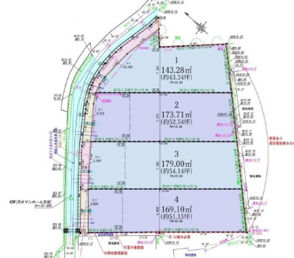 豊田市駒場町　Ⅰ　全4区画　4号地 画像1