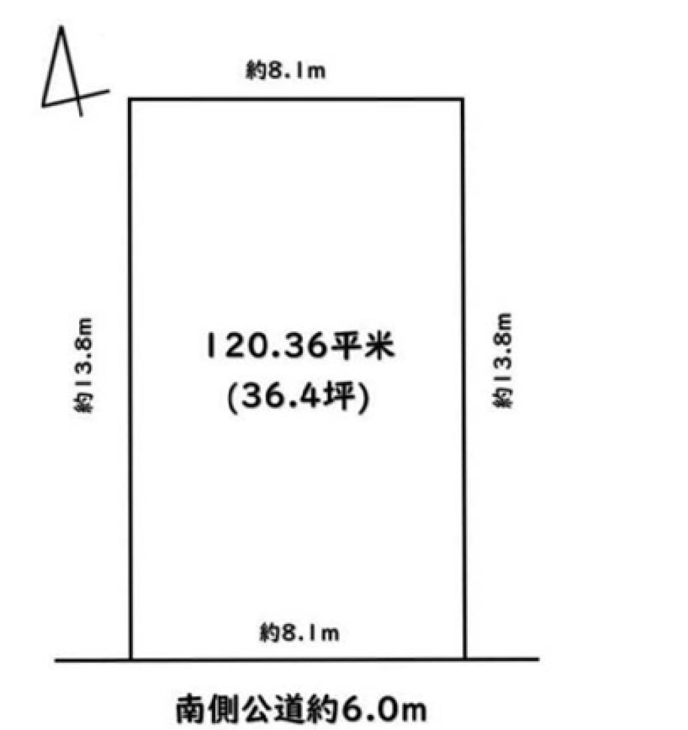 北名古屋市鍜治ケ一色西 画像1