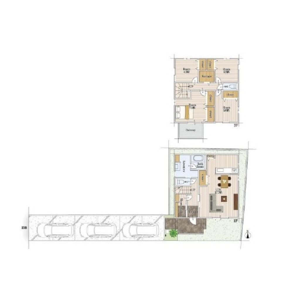 尾張旭市北山町　2期　5号地 画像2