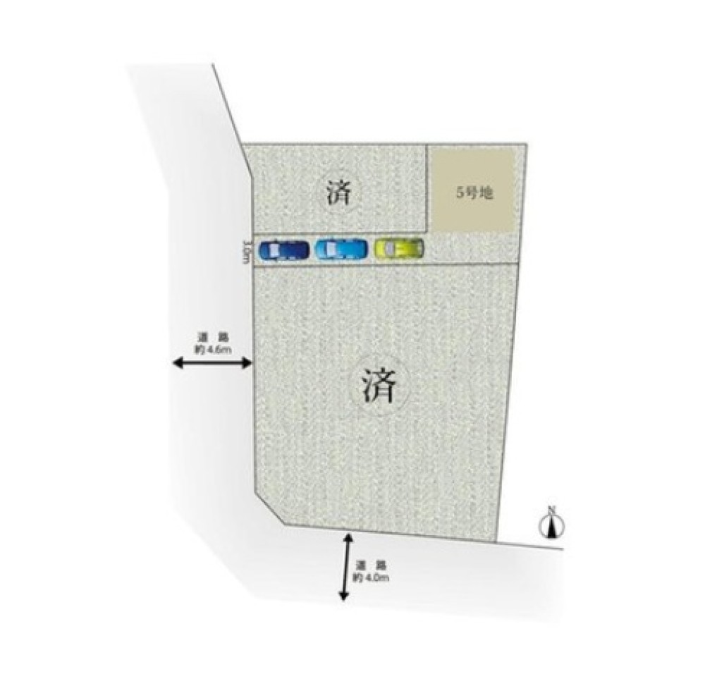 尾張旭市北山町　2期　5号地 画像1