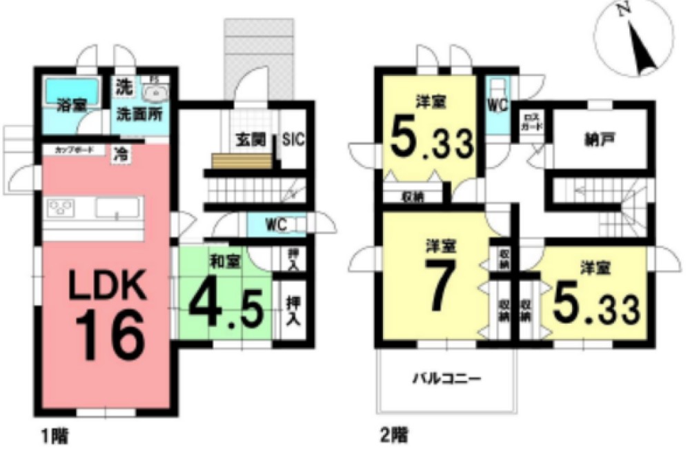 西尾市寺津二丁目 画像1