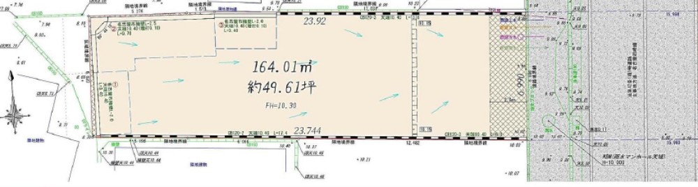 岡崎市鴨田町　Ⅰ　全1区画 画像1