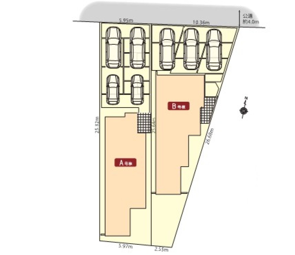 豊川市幸町　全2棟　A号棟 画像1