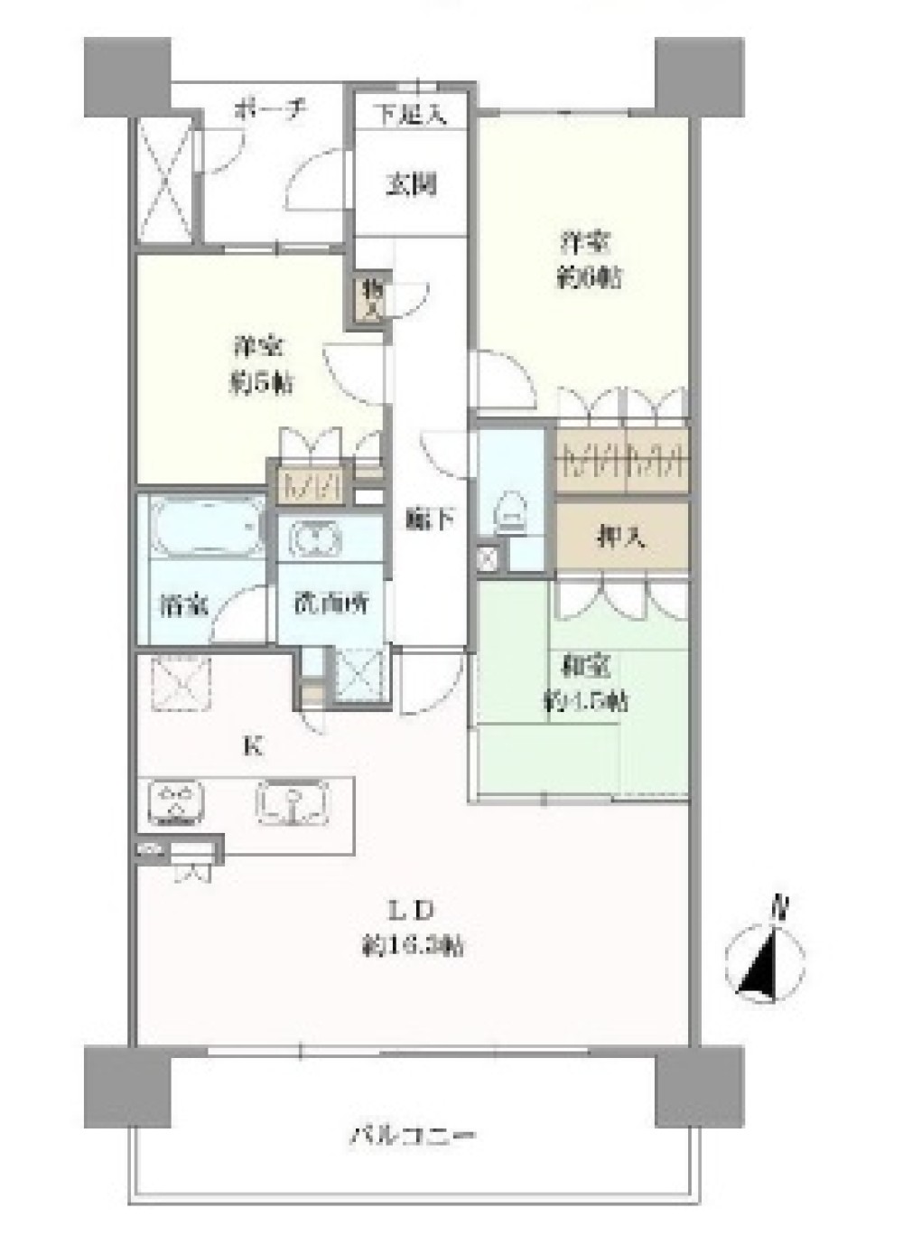 ユーハウス名和東 画像1