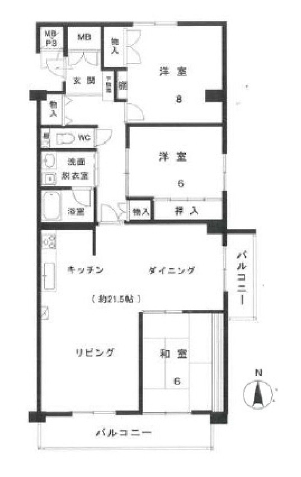 コープ野村共和Ａ棟 画像1