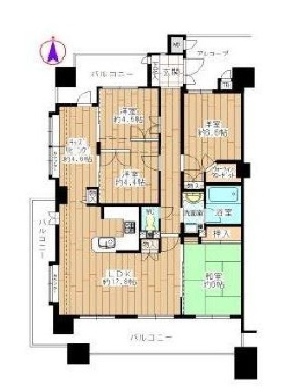 サンマンションアトレ大府 画像1