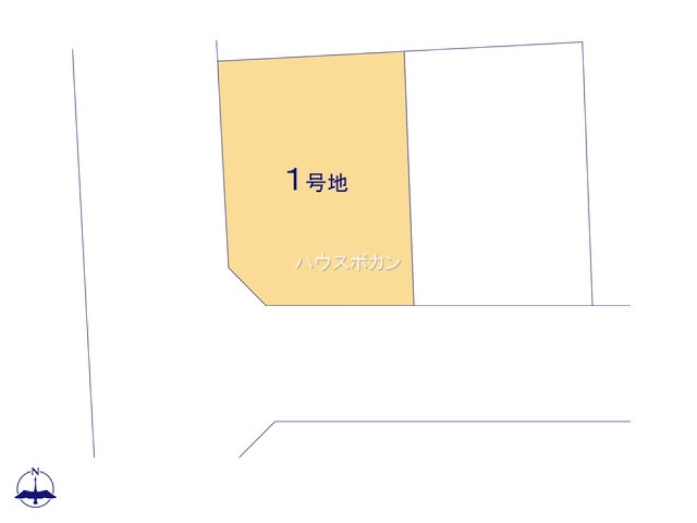 名古屋市中川区元中野町　1期　全2区画　1号地 画像5