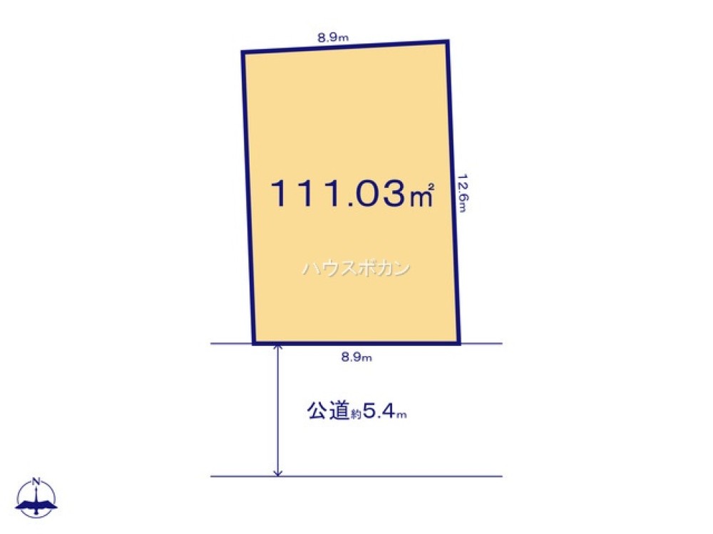 名古屋市中川区元中野町　1期　全2区画　2号地 画像1