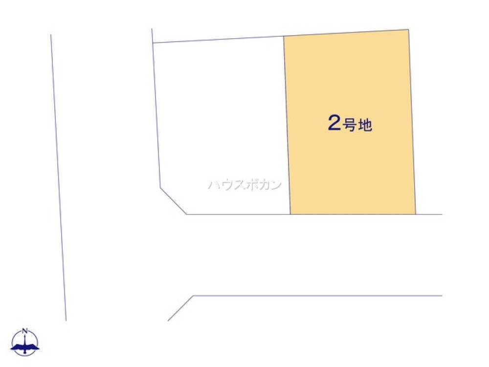 名古屋市中川区元中野町　1期　全2区画　2号地 画像6