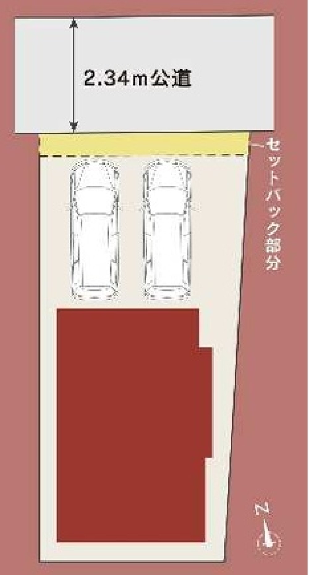 名古屋市中川区牛立町374①　全1棟 画像1