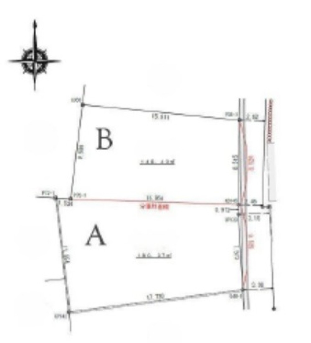 尾張旭市東大道町　全2区画　A区画 画像1