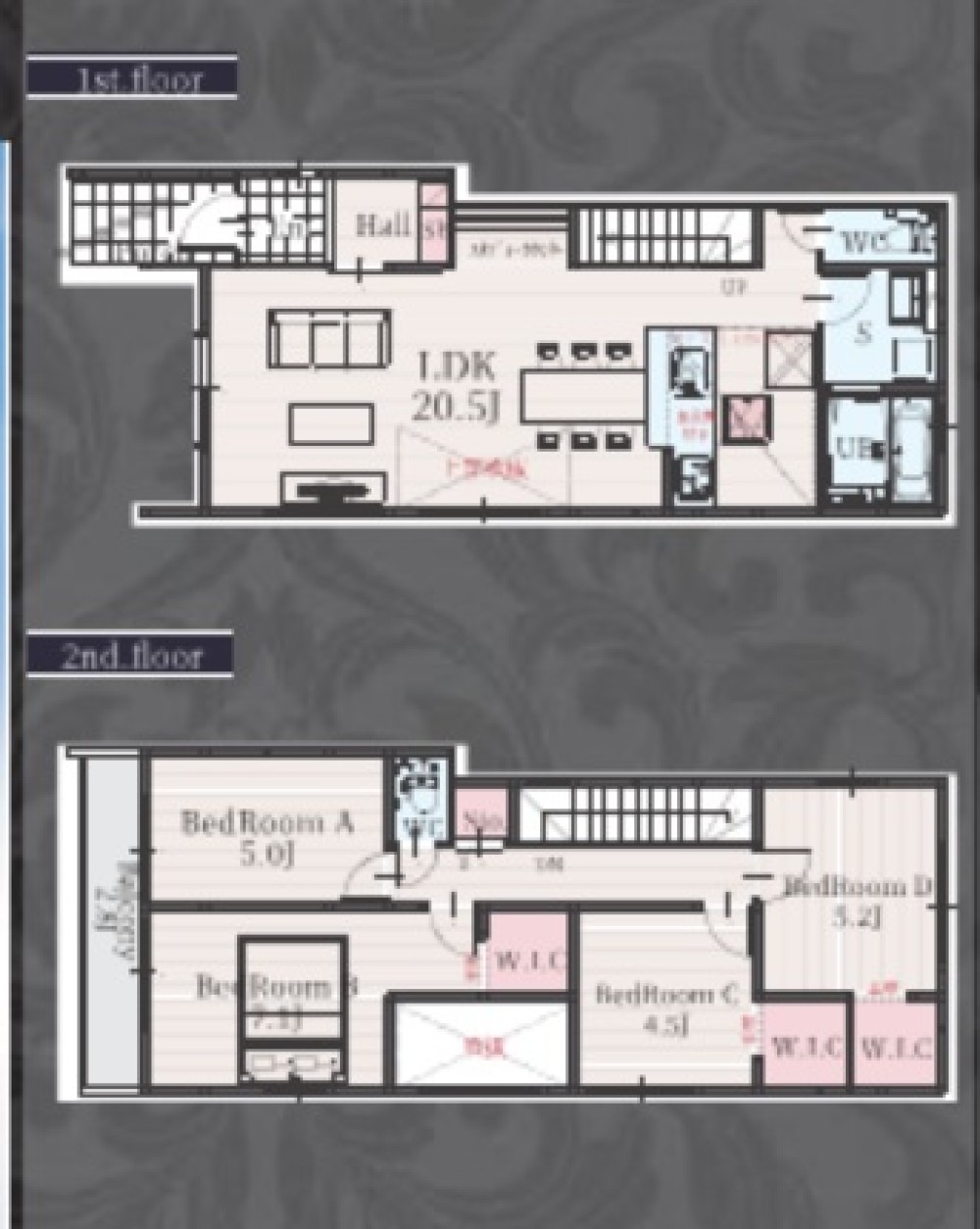 名古屋市名東区小井堀町　1期　全3棟　1号棟 画像2