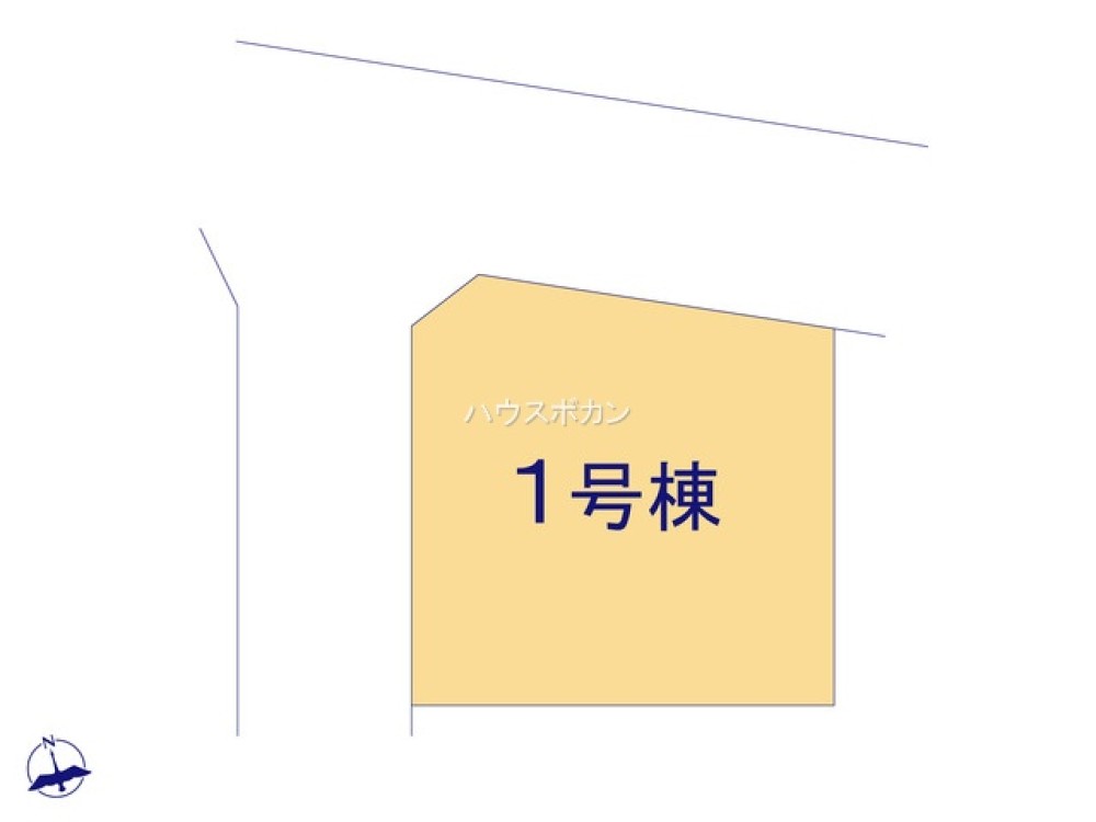 知多市南粕谷三丁目　全1棟　1号棟 画像2