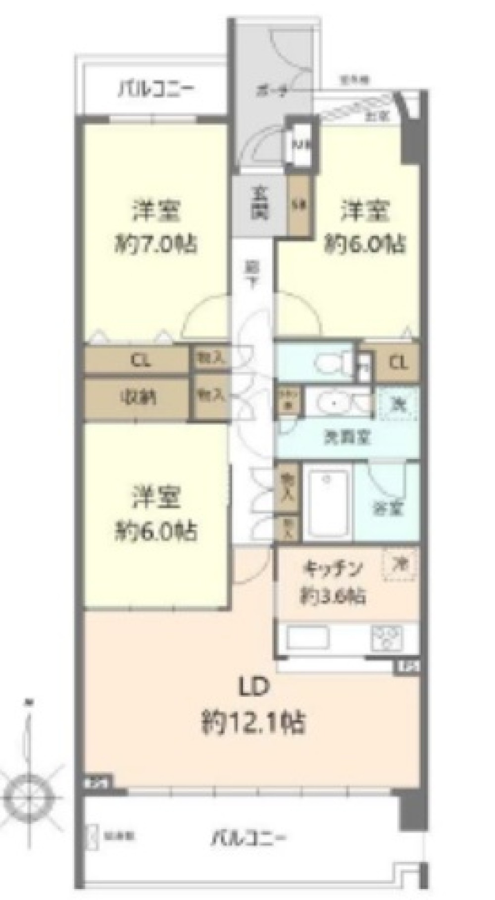 香久山パークスクエア ノースリッジ 画像1