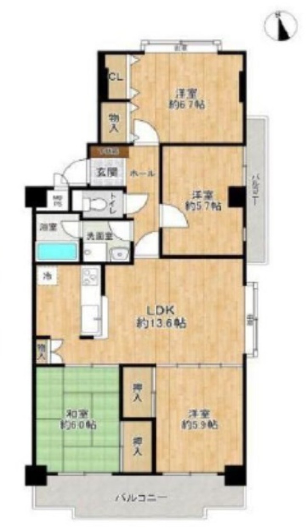 上社アイリス 画像1