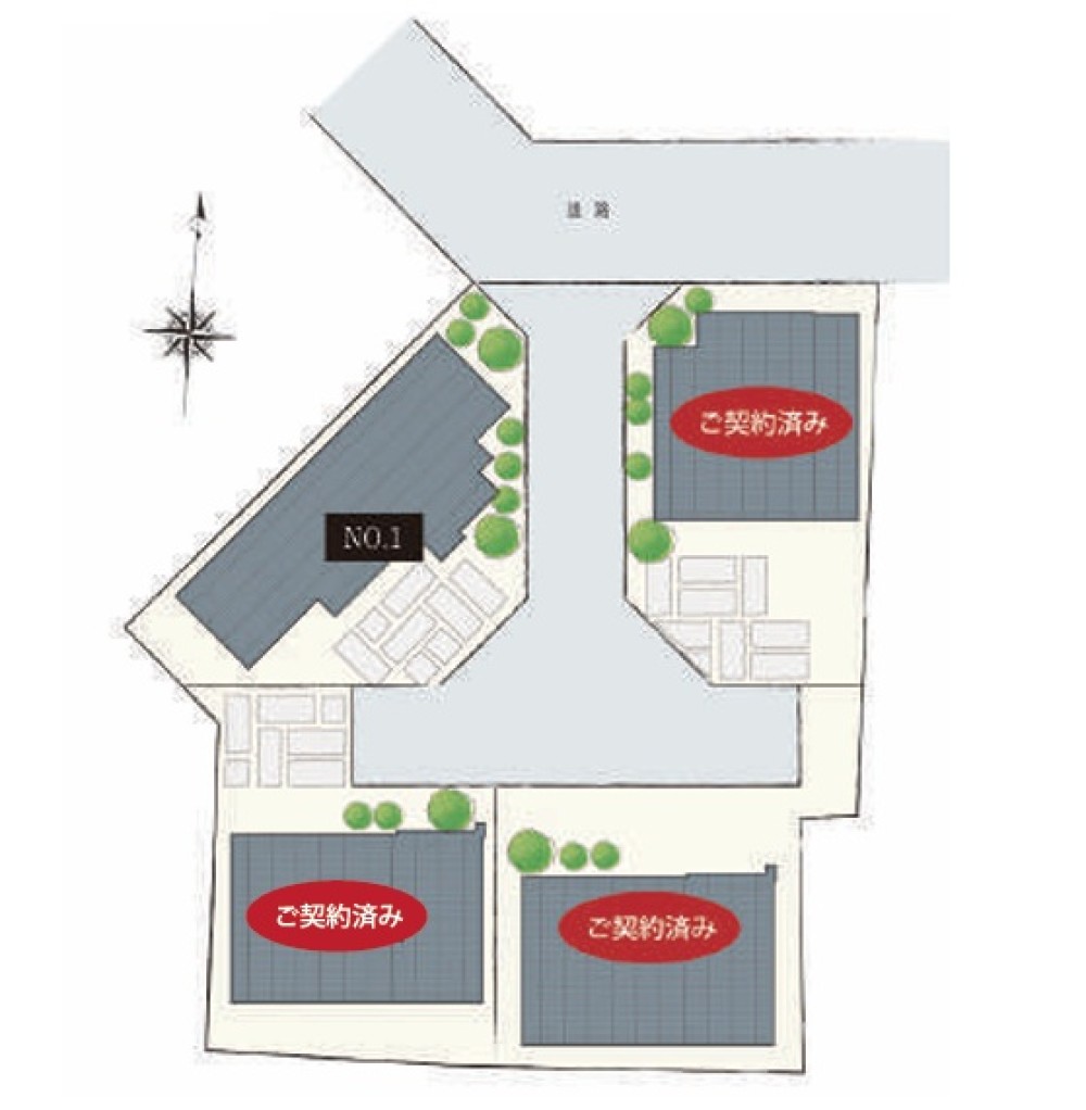 春日井市六軒屋町西　全4棟　1号棟 画像1