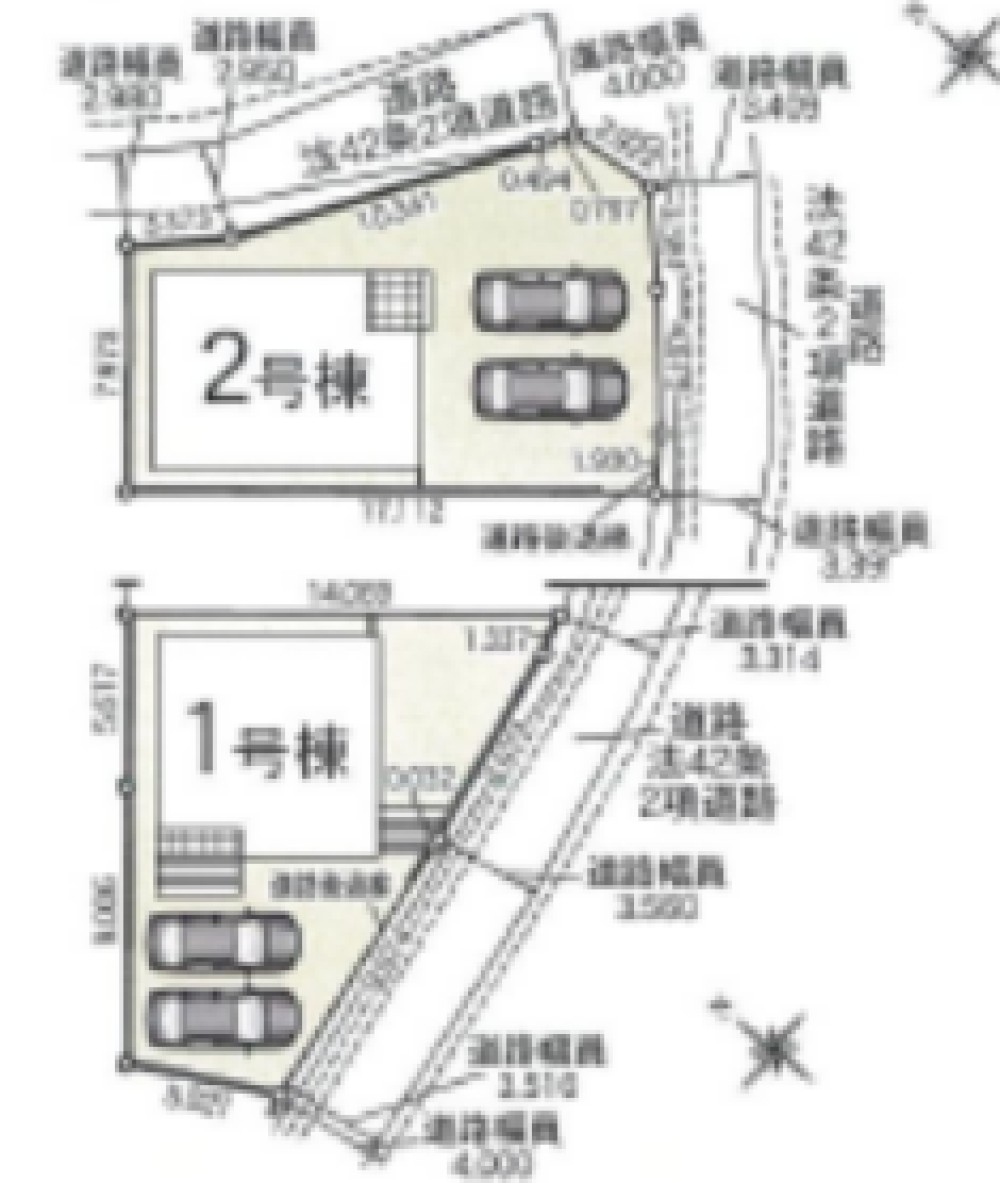 岡崎市上地町　第7　全2棟　1号棟 画像2