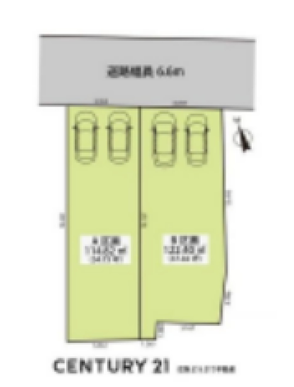 岡崎市鴨田町　全1区画　A区画 画像1