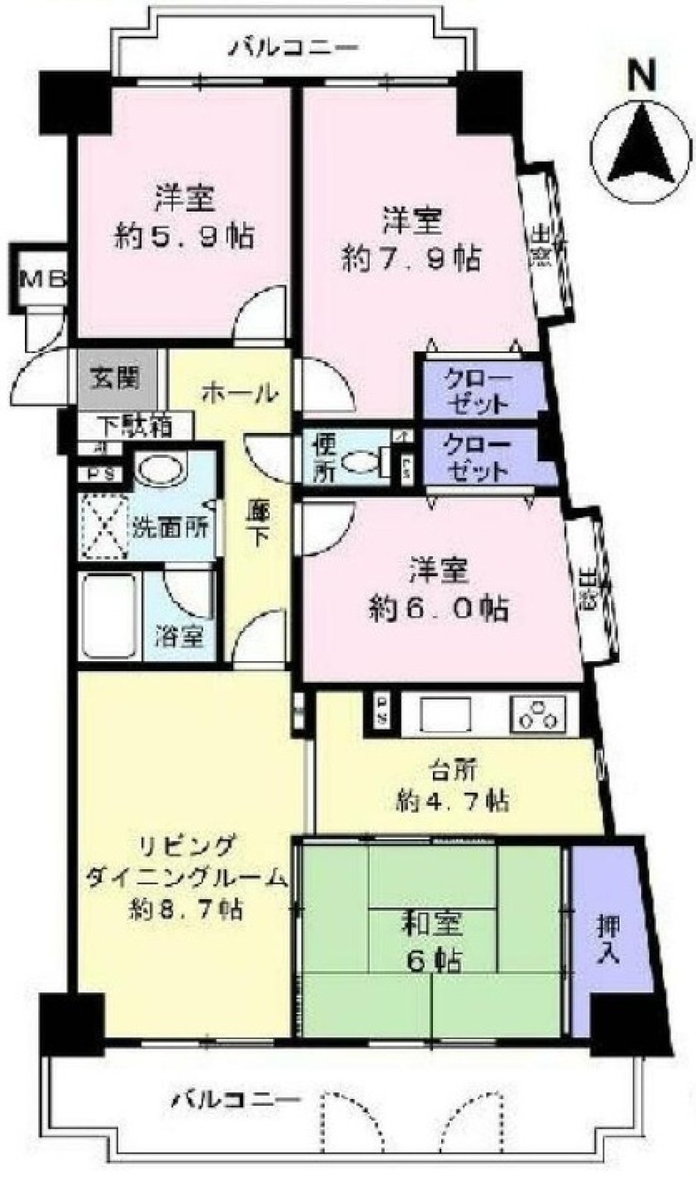 イトーピア刈谷マンション 画像1