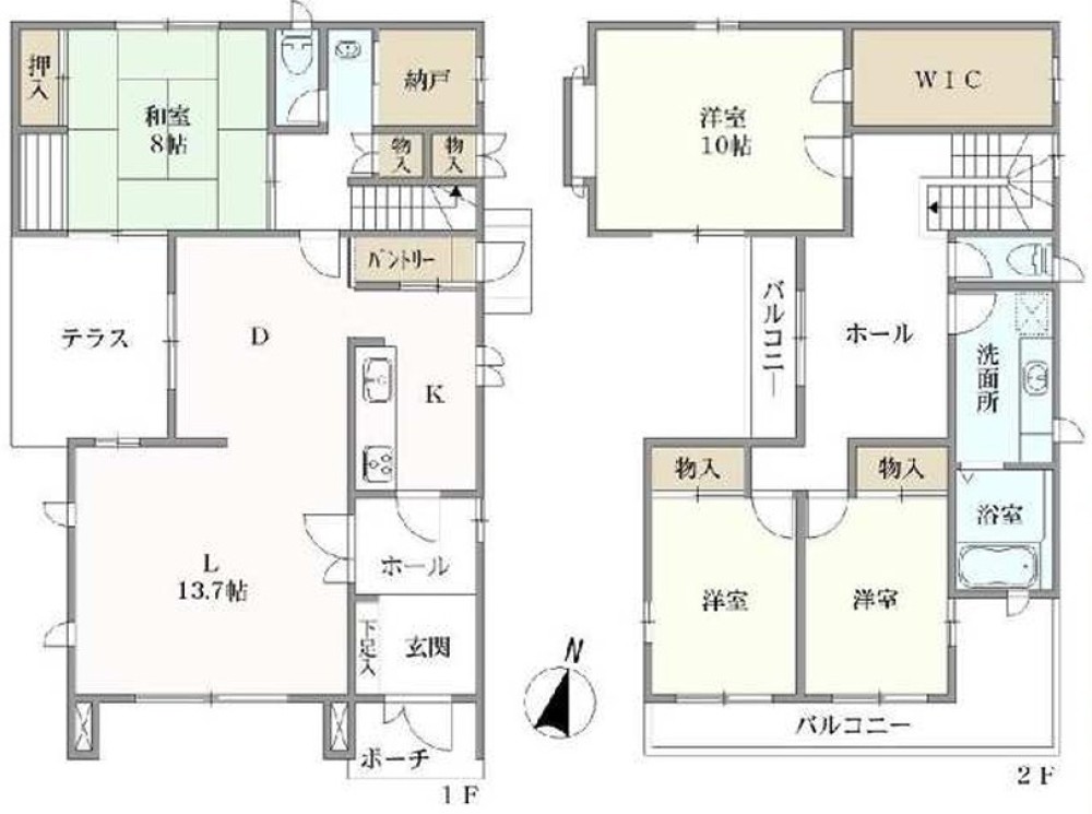 春日井市高蔵寺町 画像2
