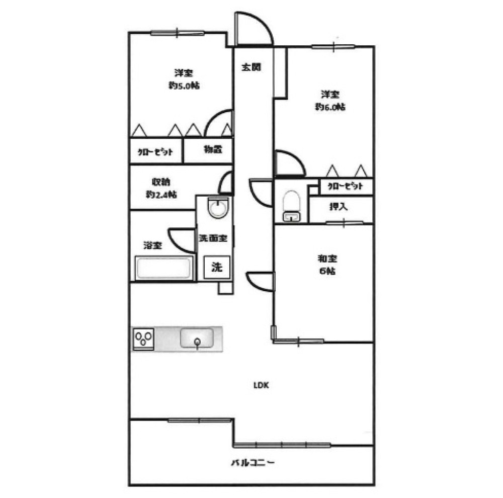 ライオンズガーデン豊田寿町 画像1