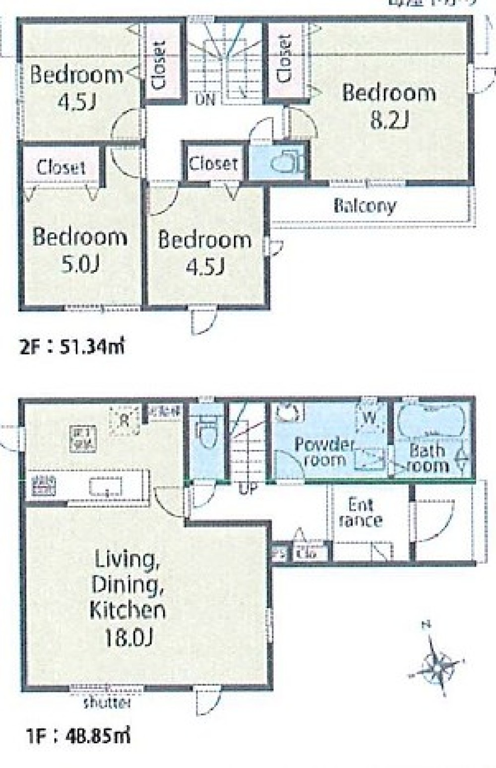 碧南市坂口町　1期　全3棟　2号棟 画像2