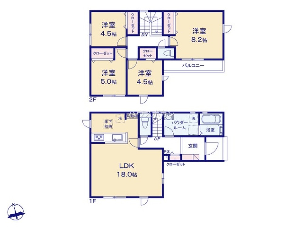 碧南市坂口町　1期　全3棟　2号棟 画像7