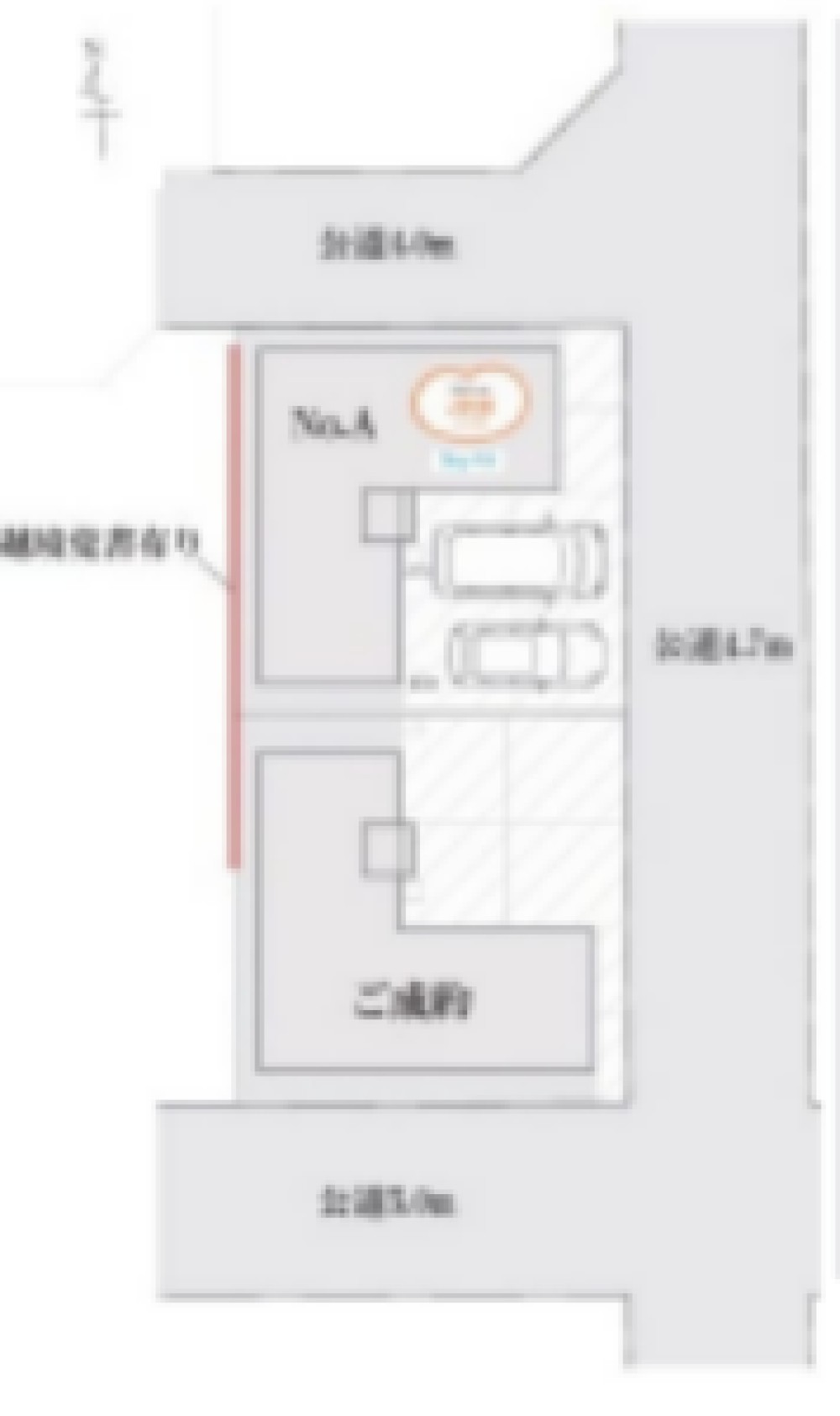 岡崎市矢作町　全2棟　№A 画像2