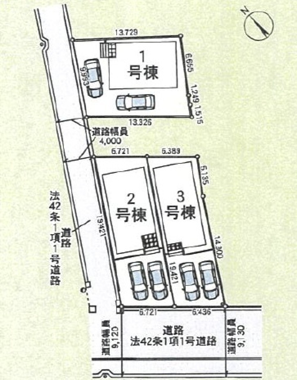 高浜市向山町　第6　全3棟　2号棟 画像1