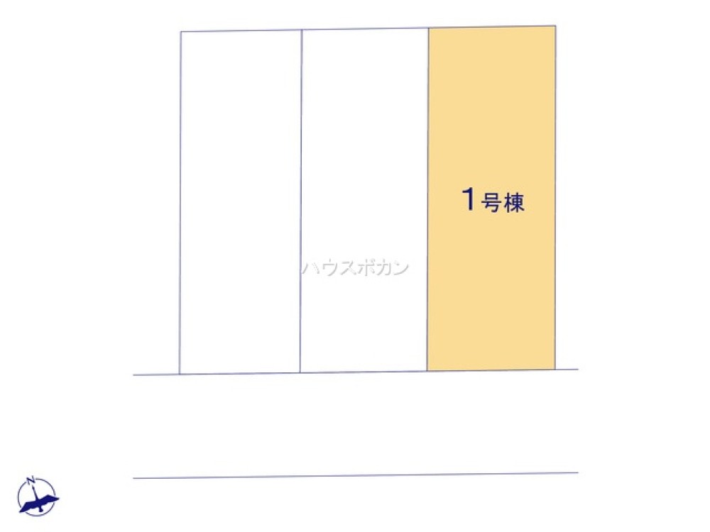 豊川市諏訪西町59期　全3棟　1号棟 画像3