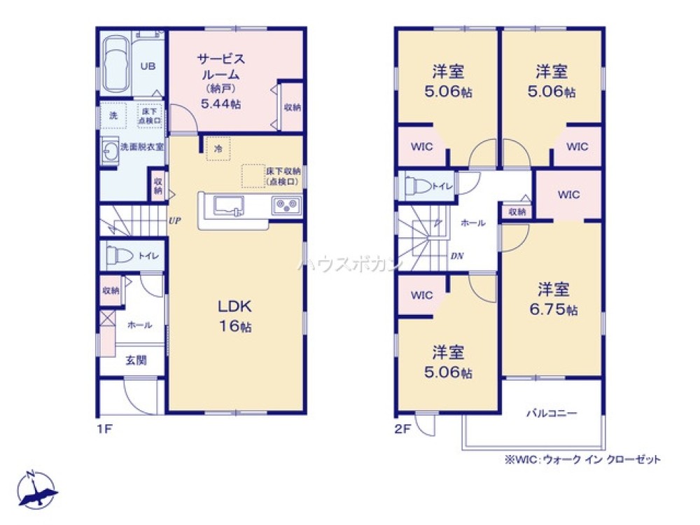 豊川市諏訪西町59期　全3棟　2号棟 画像4