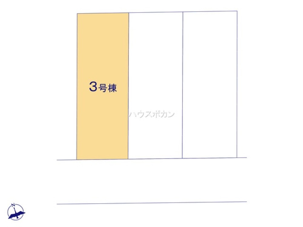 豊川市諏訪西町59期　全3棟　3号棟 画像3