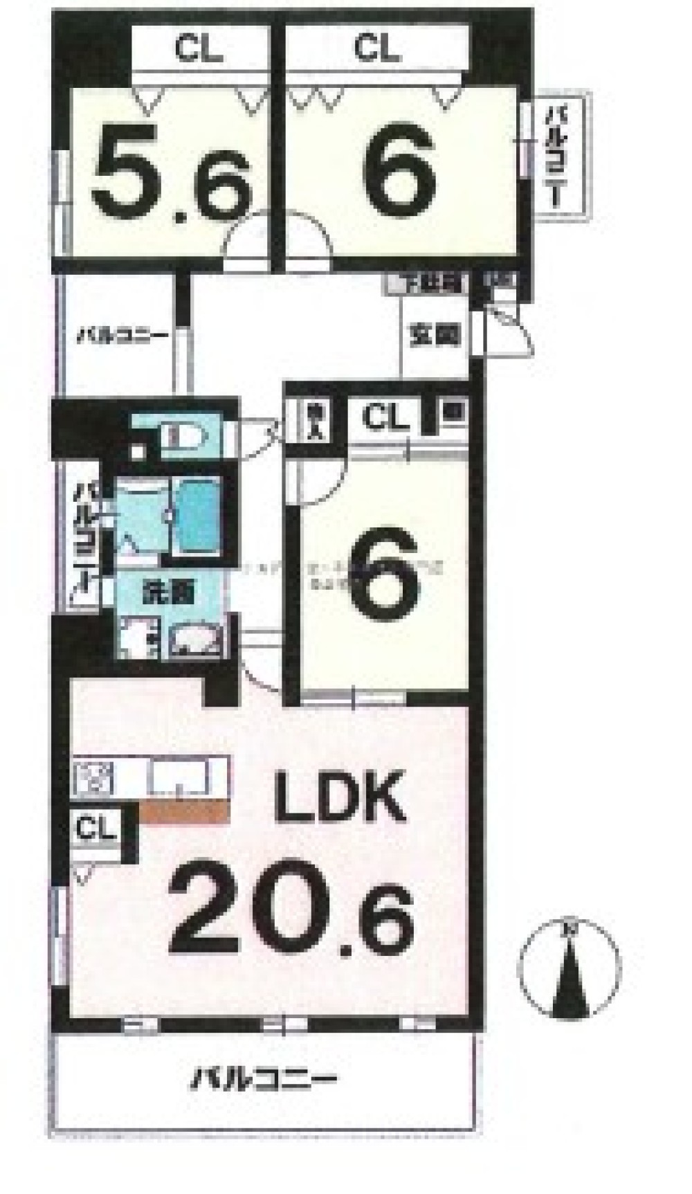 ネオグランデ大林アイズ・ガーデン 画像1